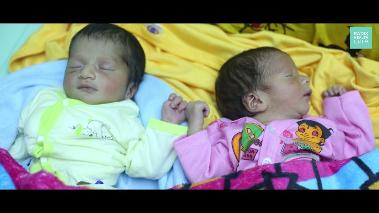Best infant care services | Nursery at Radix Healthcare